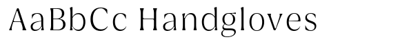Griggs Serif GriggsSoft LightSerifSs01 image