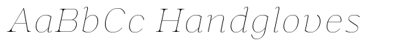 Namaskarn Thin Italic image