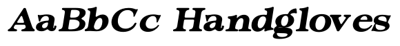 Morgazine  Soft Contrast Expanded Italic image