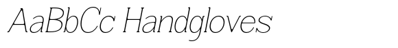Humbles Soft Thin Italic image