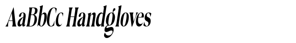Goldtyne Extra Bold Italic Condensed image