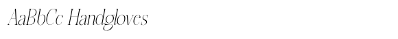 Malgiden Evolution Conde Italic Italic image