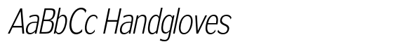 Ardelin Slanted Semi Condensed image