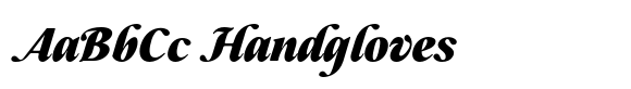 Casthago Black Italic font sample