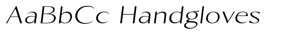Kenisya Thin Semi Condensed Italic image
