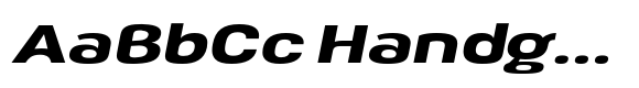 Kulutu Alt Semi Bold Expanded Italic image