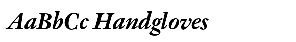 Indigo Antiqua 2 Bold Italic image