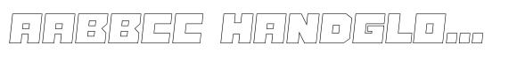 Kodoxa Outline Italic image