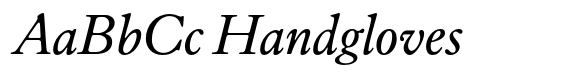 Chiswell Tall Regular Italic image