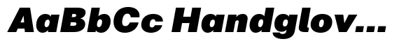 Eunabil Black Expanded Italic image