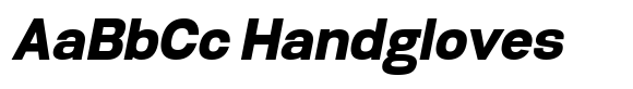 Biarty Sans Wide Extra Bold Oblique image