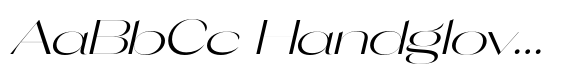 Orelo Expanded Italic image