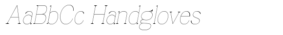 Montile Thin Semi Condensed Slanted image