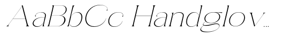 Abigant Serif Thin Ultra Exp S image