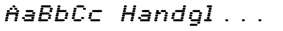 WL Rasteroids Monospace Italic image