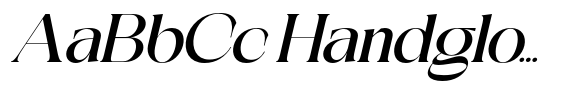 CKR Serif Semi Bold Expanded Slanted image