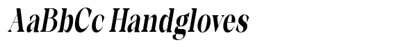 Avermont Extra Condensed Slant image