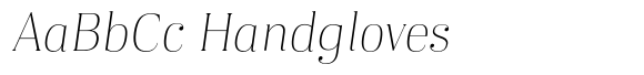 Karsten ExtraLight Italic image