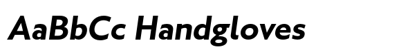 Fusiform Black Italic image