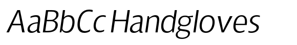 Matson Slanted Condensed image