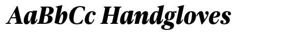 Pulso Headline Extra Bold Italic image