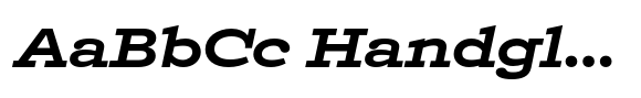 Cuptcha Wide ExtraBold Italic image