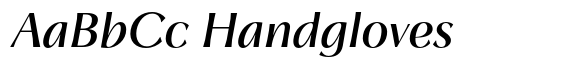 Trancoso Sans Medium Italic image