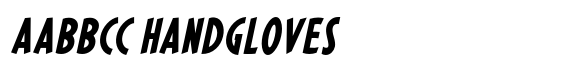 Taking Liberties JNL Oblique font sample