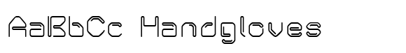 Kneeon Bold font sample