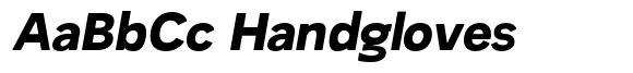 Iwagumi Sans Extra Bold Italic image