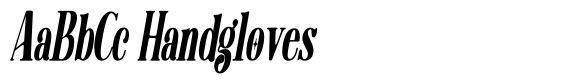 Standing Display Standing Soft Cntr ExtraCondensed Italic ra image