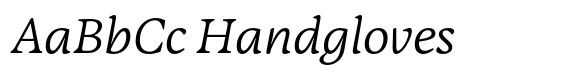 Adelbrook Book Italic image