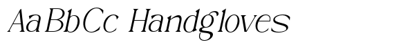 Trickstar Thin Italic image