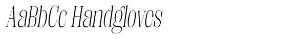 Fenoura Light Semi Condensed Slant image