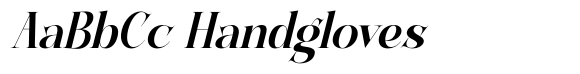 Keylag Borden Italic image