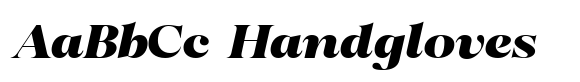 Romellis Black Semi Expanded Italic image