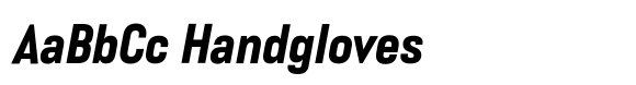 Lütschine Lutschine Extra Bold Con x1 Italic image