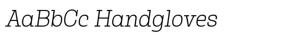 Rude Slab Thin Italic image