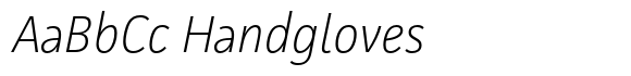 Facit ExtraLight Italic image