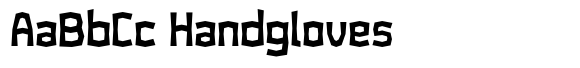 Gemrock Medium font sample