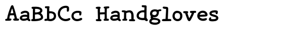 Handy Typewriter Bold image