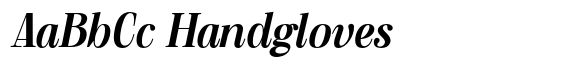 Geshing Extra Bold Italic image