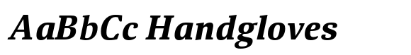 Viale Extrabold Italic image