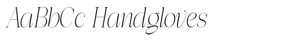 Effidhem Mevagen  Italic Conden Regular image