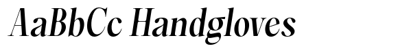 Magerist Bold Semi Condensed Slant image