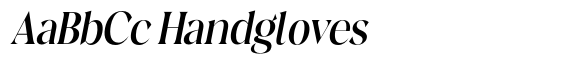 Fregan Serif Semi Condensed Italic image