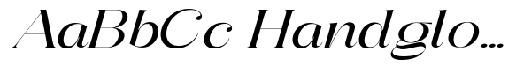 Abigant Italic Semi Bold Ultra Expanded image