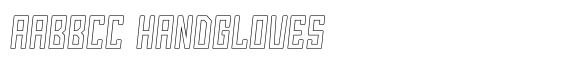 Graund Rounded Outline Italic image