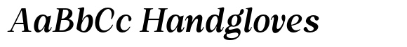Romantic Editorial Bold Semi Condensed Italic image
