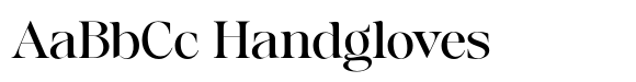Baliths Serif Expended font sample